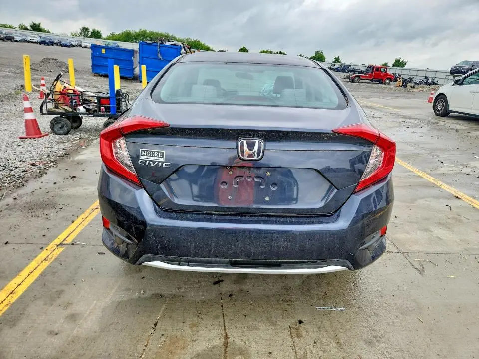 2019 HONDA CIVIC LX  