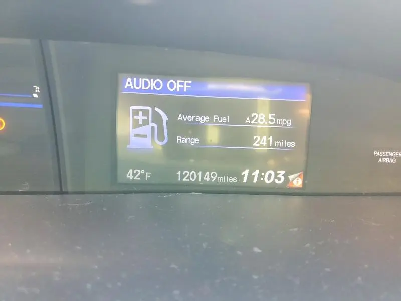 2014 HONDA CIVIC EX  