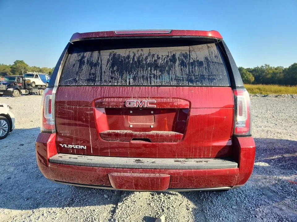2018 GMC YUKON SLT  