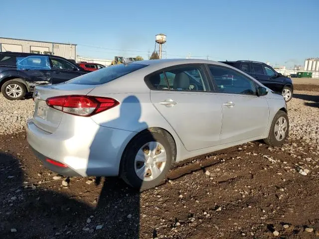 2017 KIA FORTE LX  