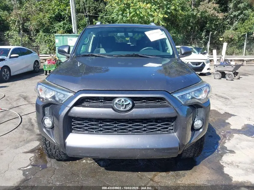 2016 TOYOTA 4RUNNER SR5