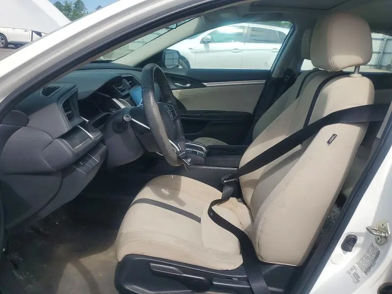 2017 HONDA CIVIC EX  