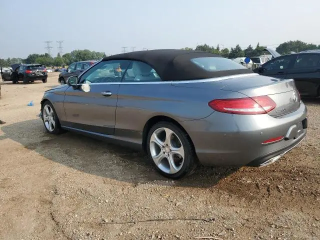 2017 MERCEDES-BENZ C 300 4MATIC  