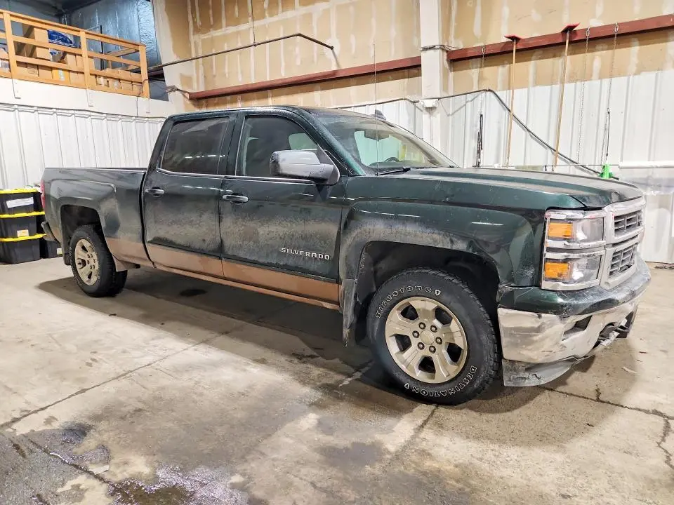 2015 CHEVROLET SILVERADO K1500 LT  