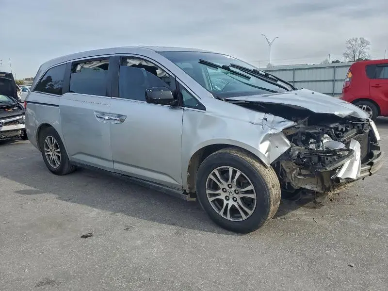 2012 HONDA ODYSSEY EXL  