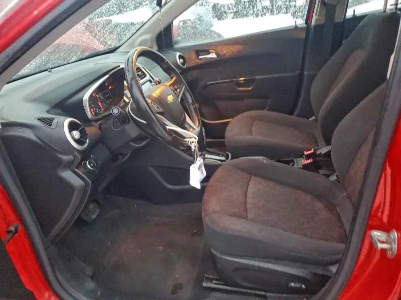 2017 CHEVROLET SONIC LT  