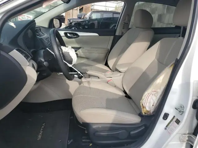 2017 NISSAN SENTRA S  