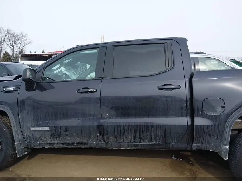 2025 GMC SIERRA 1500 4WD  SHORT BOX ELEVATION WITH 3VL