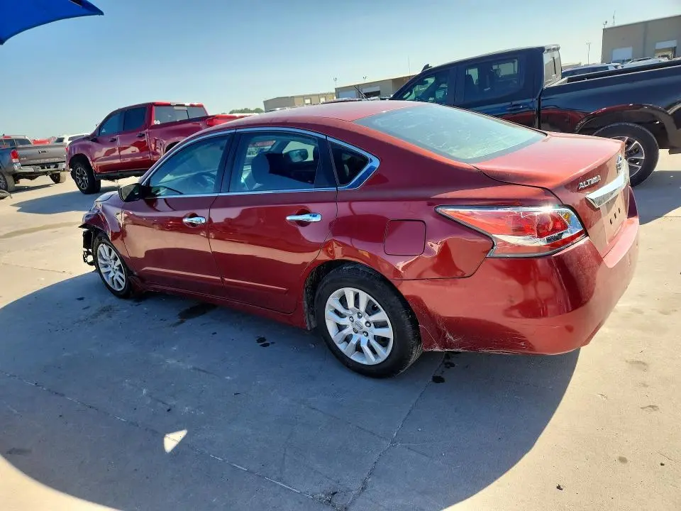 2015 NISSAN ALTIMA 2.5 S  