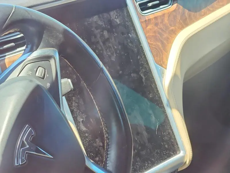 2017 TESLA MODEL S   