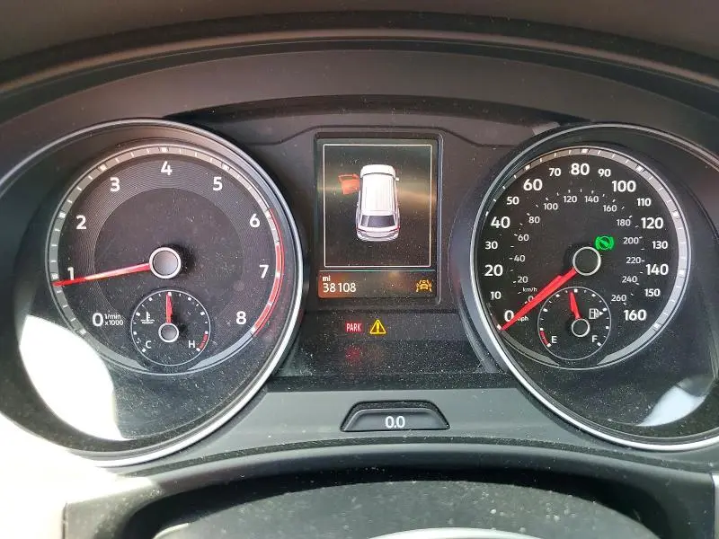 2021 VOLKSWAGEN ATLAS SE  