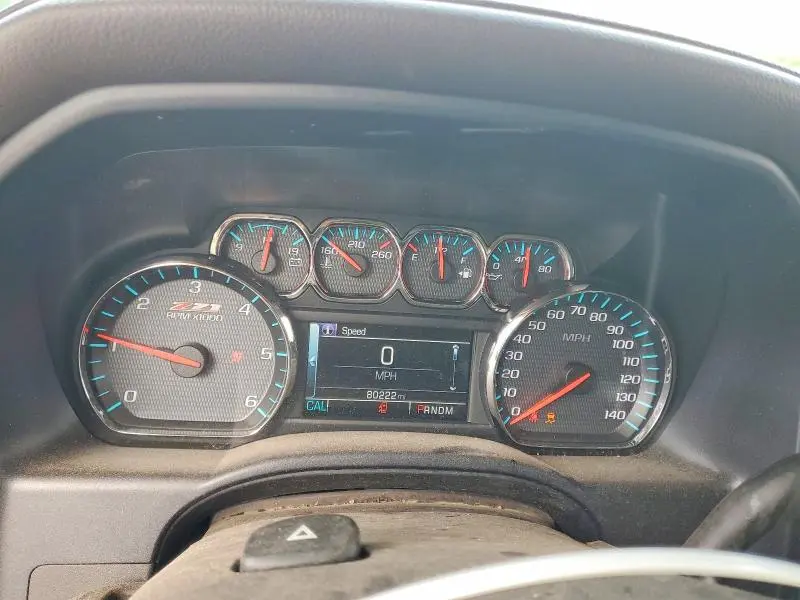 2016 CHEVROLET SILVERADO K1500 LTZ  