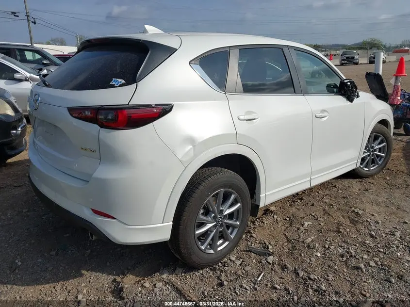 2025 MAZDA CX-5 2.5 S PREFERRED