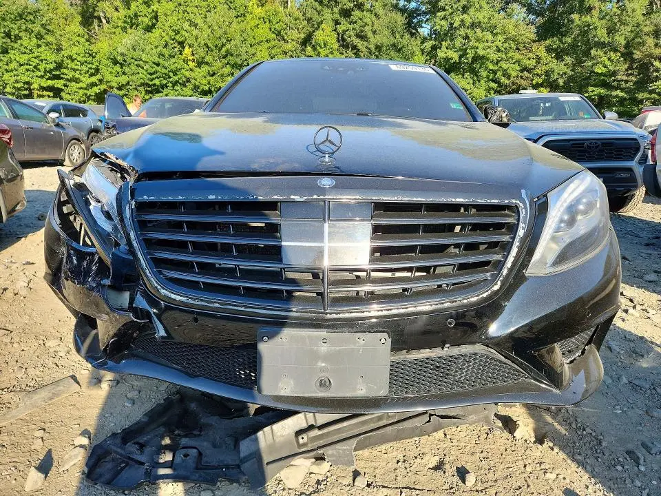 2016 MERCEDES-BENZ S 550 4MATIC  