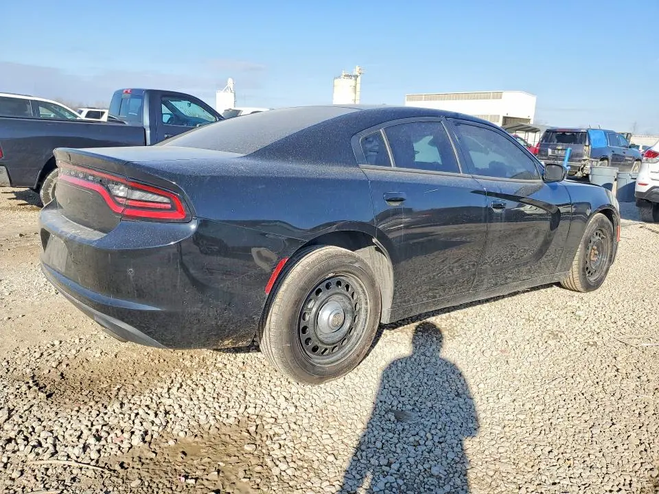 2017 DODGE CHARGER POLICE  