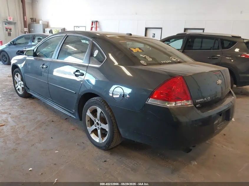 2016 CHEVROLET IMPALA LIMITED LT