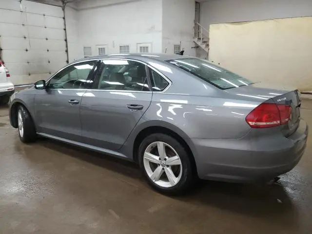 2015 VOLKSWAGEN PASSAT S  
