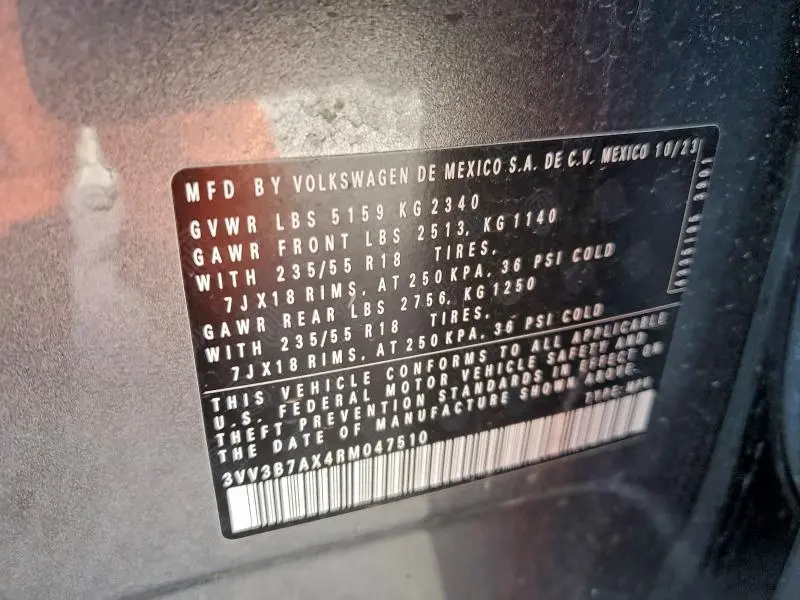 2024 VOLKSWAGEN TIGUAN SE  