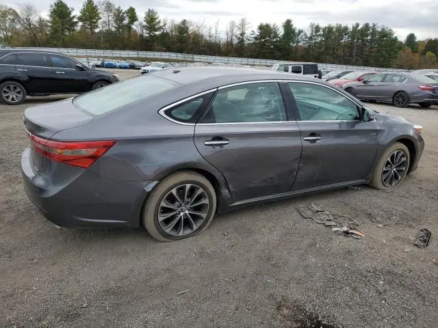 2016 TOYOTA AVALON XLE  