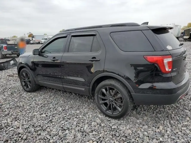 2017 FORD EXPLORER XLT  