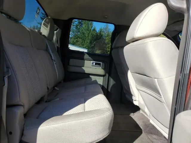 2010 FORD F150 SUPERCREW  