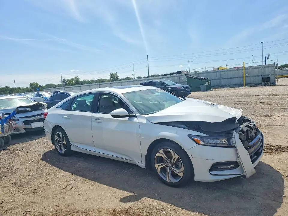 2018 HONDA ACCORD EXL  