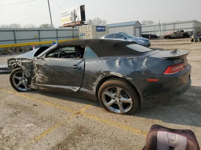 2014 CHEVROLET CAMARO LT