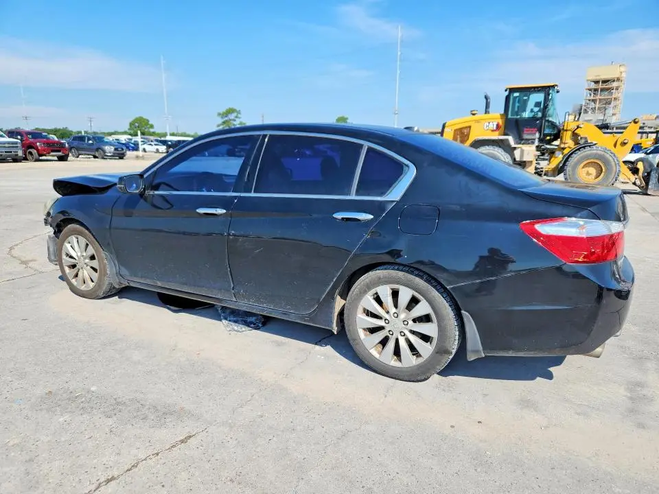 2015 HONDA ACCORD EXL  