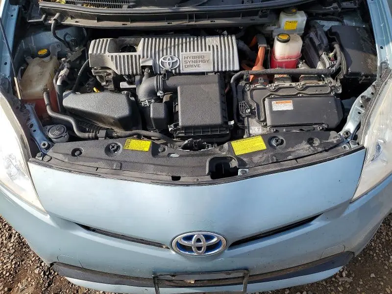 2014 TOYOTA PRIUS TWO  