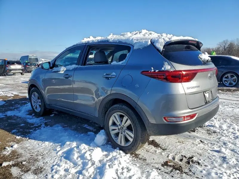 2019 KIA SPORTAGE LX  