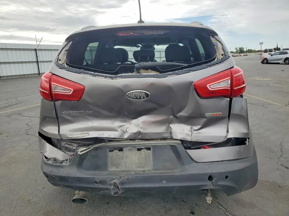 2011 KIA SPORTAGE   