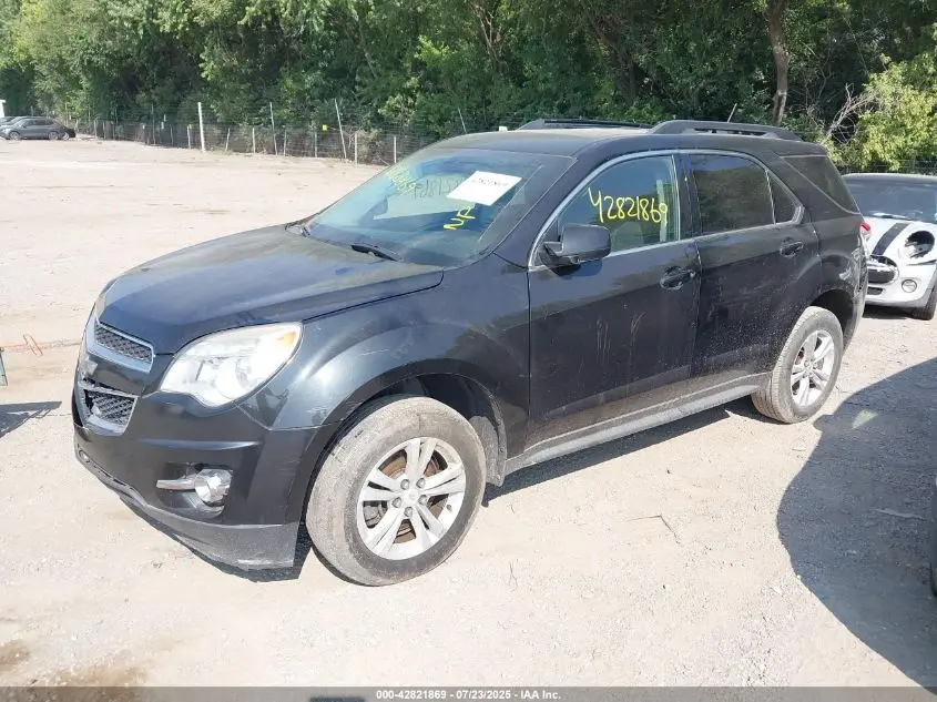 2015 CHEVROLET EQUINOX 2LT