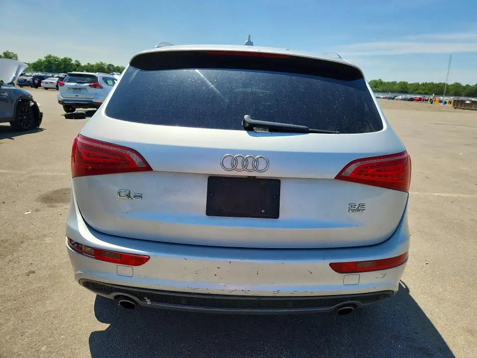2012 AUDI Q5 PREMIUM PLUS  