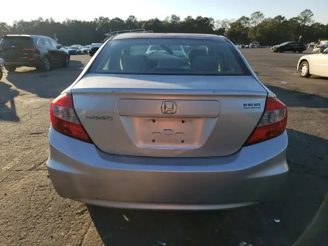 2012 HONDA CIVIC LX  