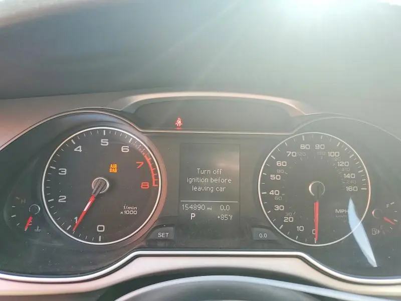 2015 AUDI A4 PREMIUM PLUS  