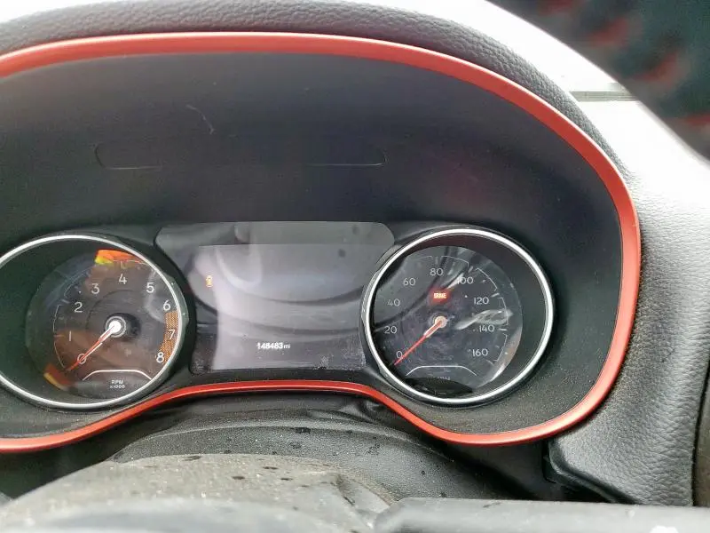 2017 JEEP COMPASS TRAILHAWK  