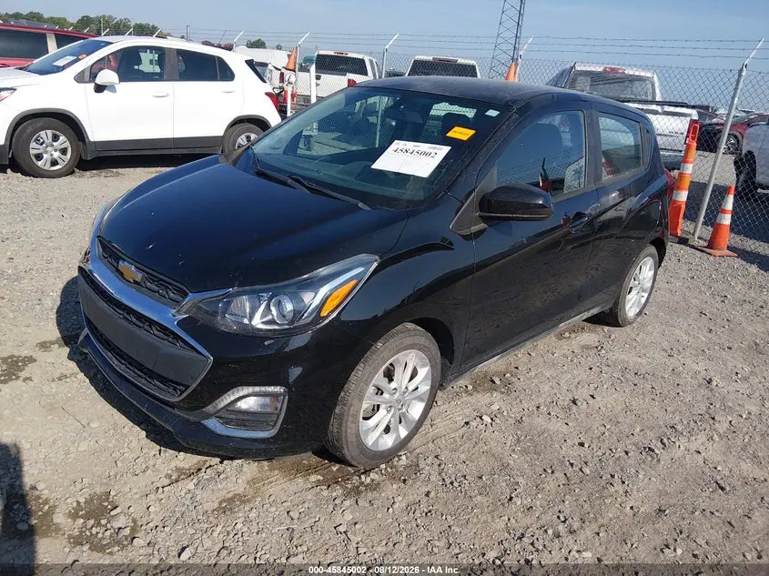2021 CHEVROLET SPARK FWD 1LT AUTOMATIC
