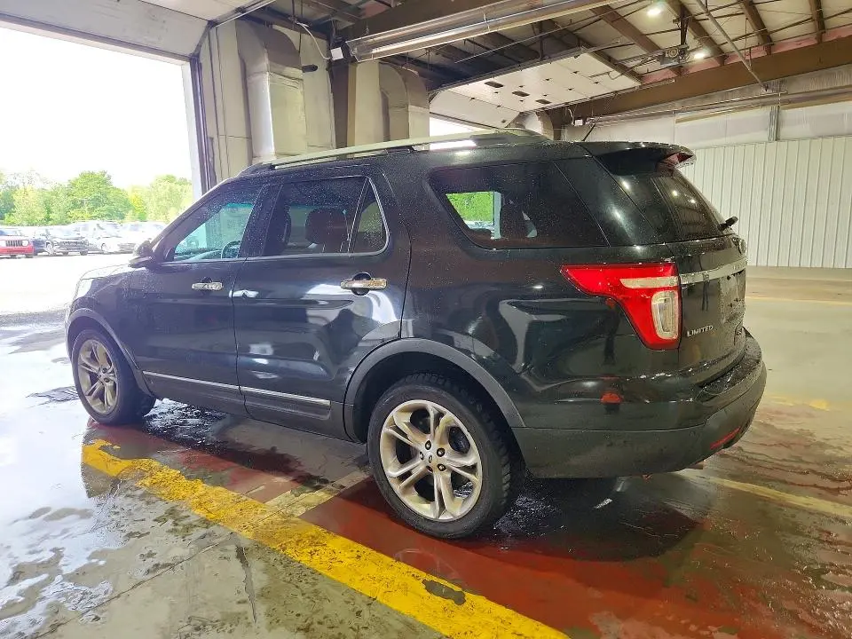 2015 FORD EXPLORER LIMITED  