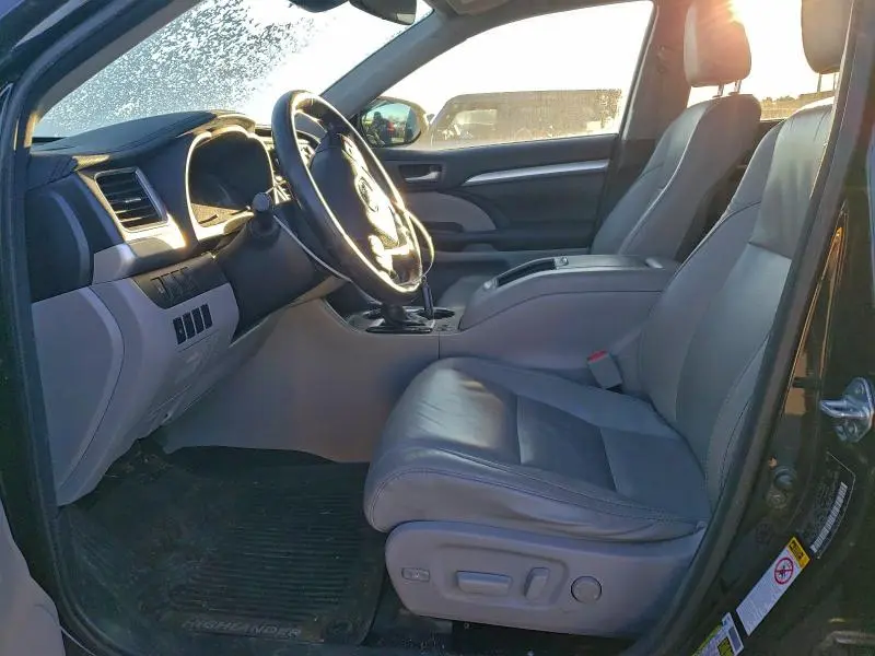 2017 TOYOTA HIGHLANDER HYBRID  