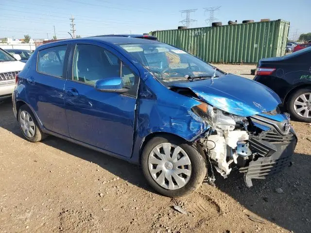 2015 TOYOTA YARIS   