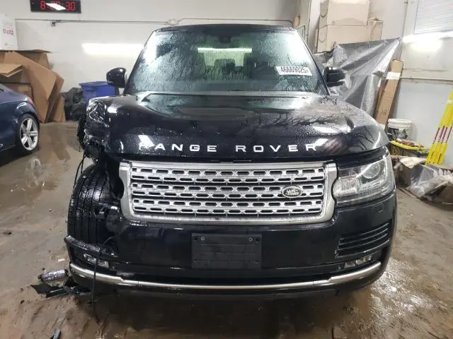 2015 LAND ROVER RANGE ROVER SUPERCHARGED