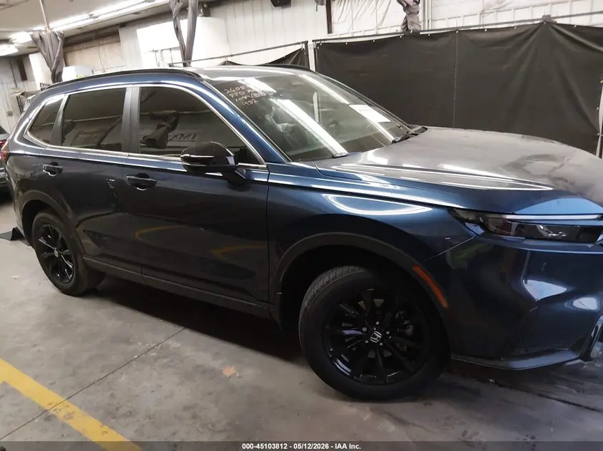 2025 HONDA CR-V HYBRID SPORT-L