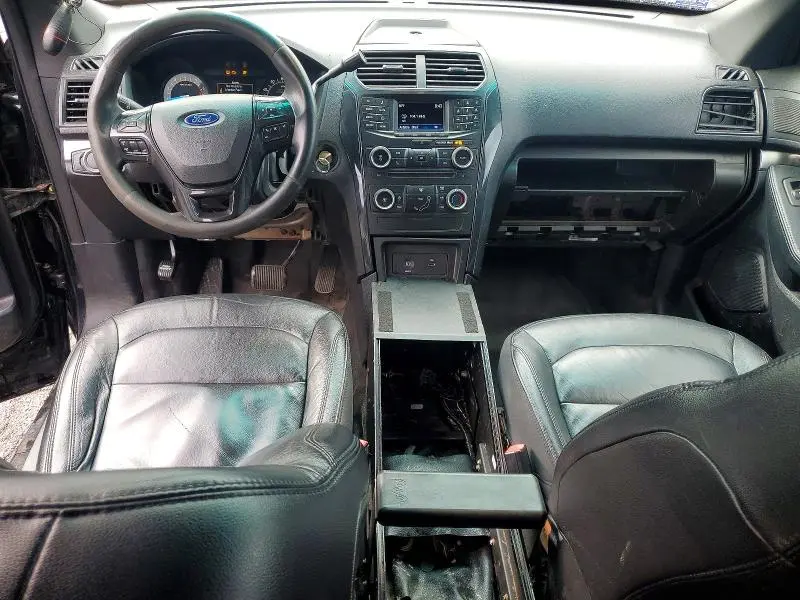 2017 FORD EXPLORER POLICE INTERCEPTOR  