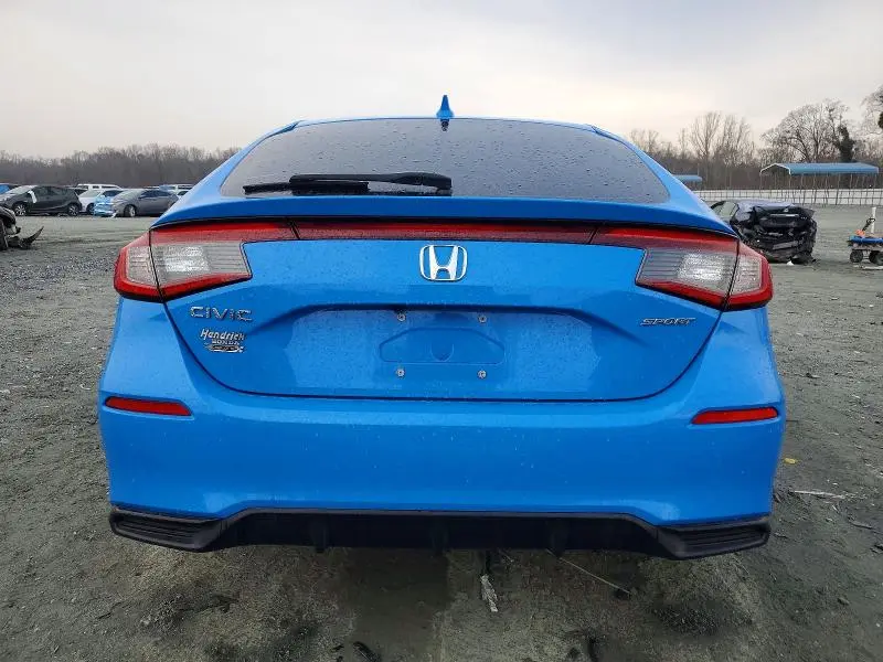 2024 HONDA CIVIC SPORT  