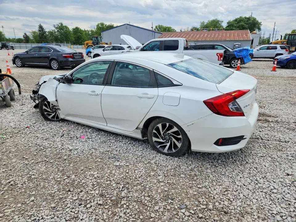 2017 HONDA CIVIC EX  