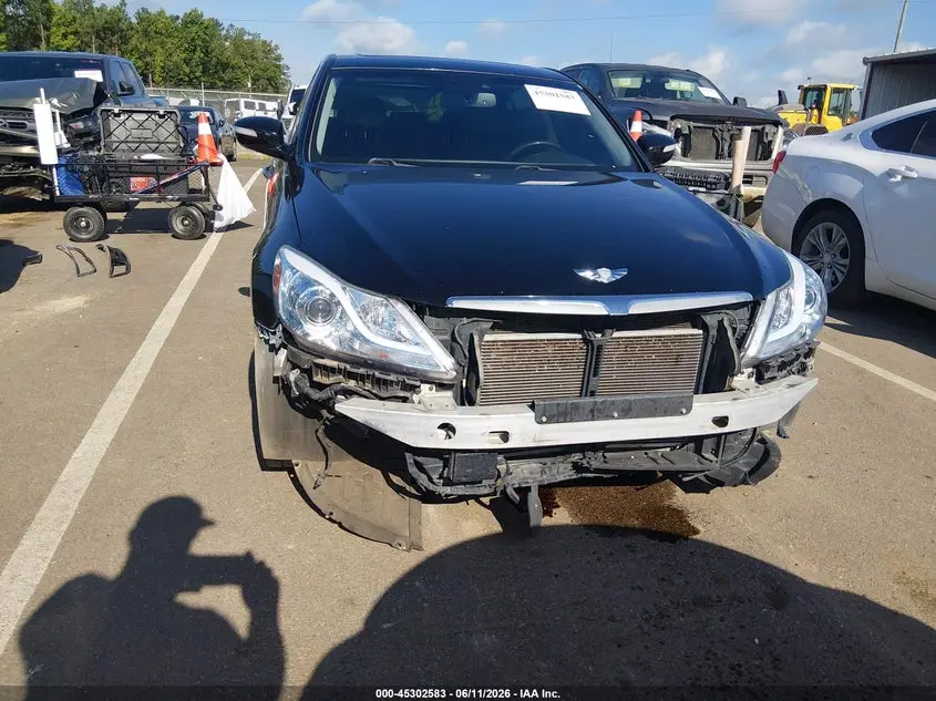2012 HYUNDAI GENESIS 4.6