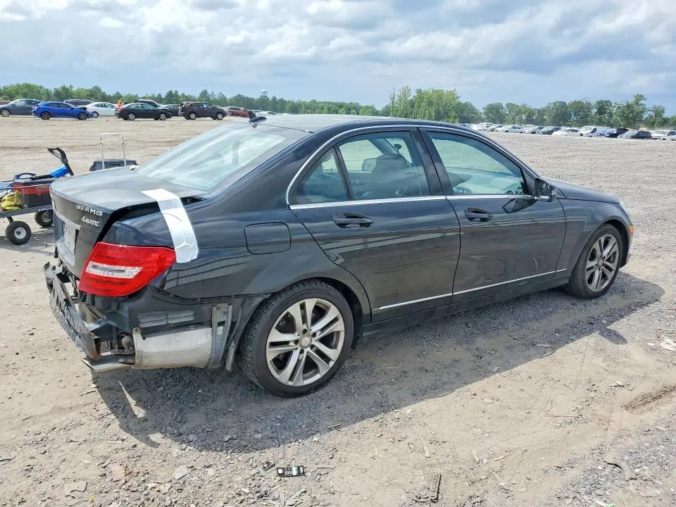 2013 MERCEDES-BENZ C 300 4MATIC  