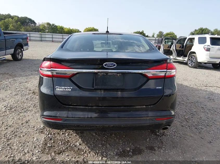 2017 FORD FUSION SE
