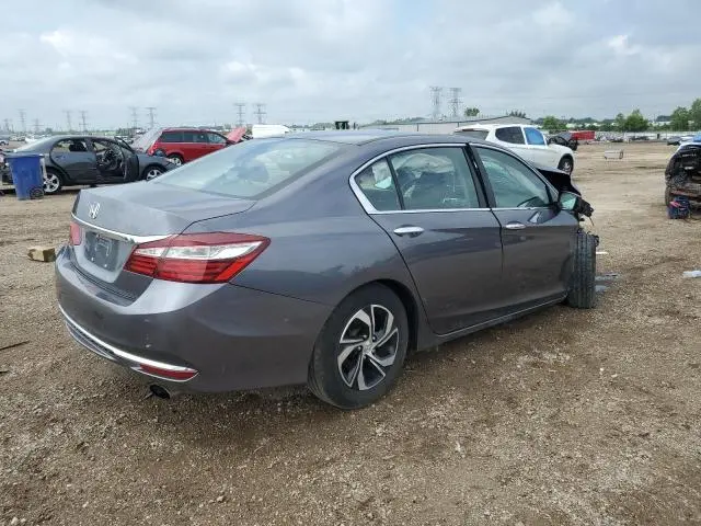 2017 HONDA ACCORD LX  