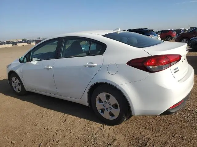 2017 KIA FORTE LX  